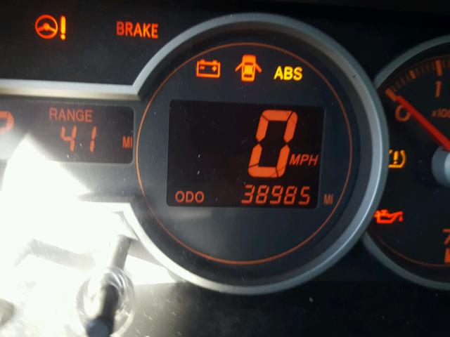 JTLZE4FE1DJ037632 - 2013 TOYOTA SCION XB 蓝色 照片 8