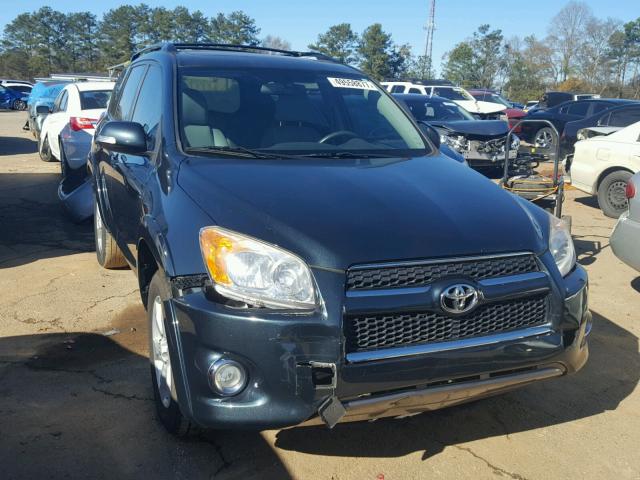 2T3YF4DV0CW124011 - 2012 TOYOTA RAV4 LIMIT GRAY photo 1