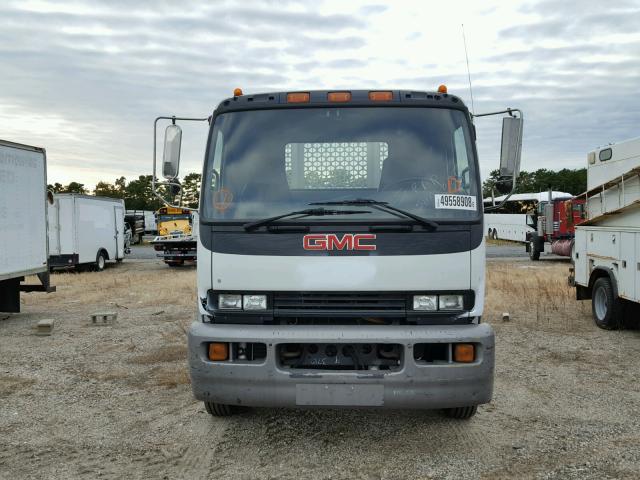 1GDP7F1344F520528 - 2004 GMC T-SERIES F WHITE photo 9