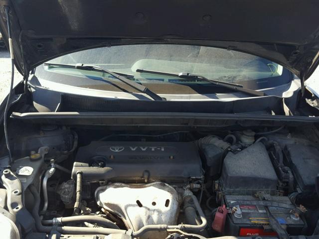 JTLKE50E481020135 - 2008 TOYOTA SCION XB შავი ფოტო 7