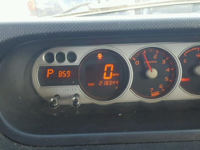 JTLKE50E481020135 - 2008 TOYOTA SCION XB შავი ფოტო 8