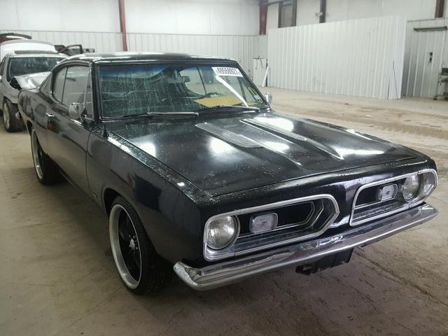 BH29D72269482 - 1967 PLYMOUTH BARRACUDA BLACK photo 1