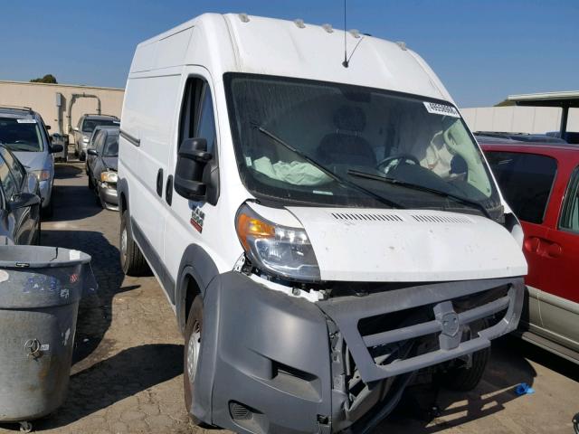 3C6TRVBG9JE104089 - 2018 RAM PROMASTER 白色 照片 1