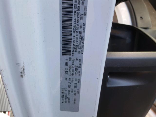 3C6TRVBG9JE104089 - 2018 RAM PROMASTER 白色 照片 10