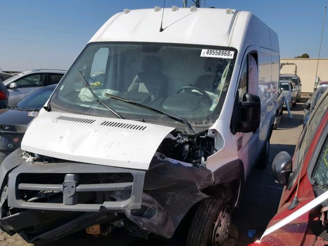 3C6TRVBG9JE104089 - 2018 RAM PROMASTER 白色 照片 2