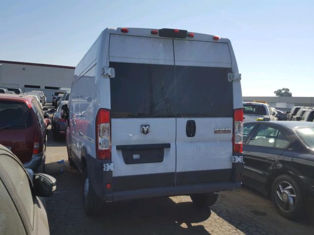 3C6TRVBG9JE104089 - 2018 RAM PROMASTER 白色 照片 3