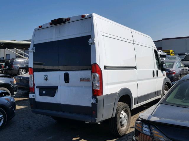 3C6TRVBG9JE104089 - 2018 RAM PROMASTER 白色 照片 4