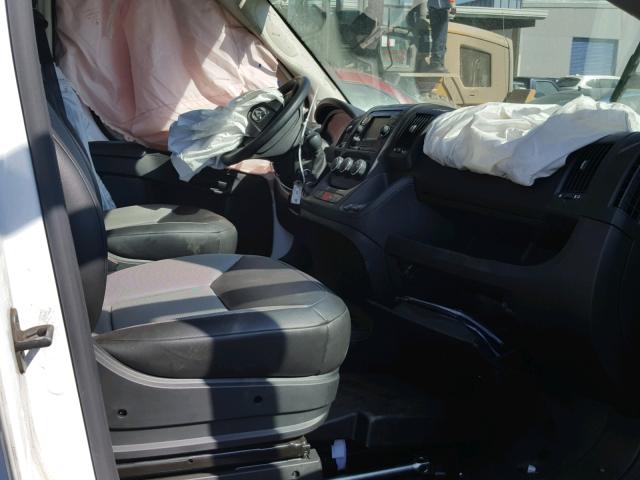 3C6TRVBG9JE104089 - 2018 RAM PROMASTER 白色 照片 5