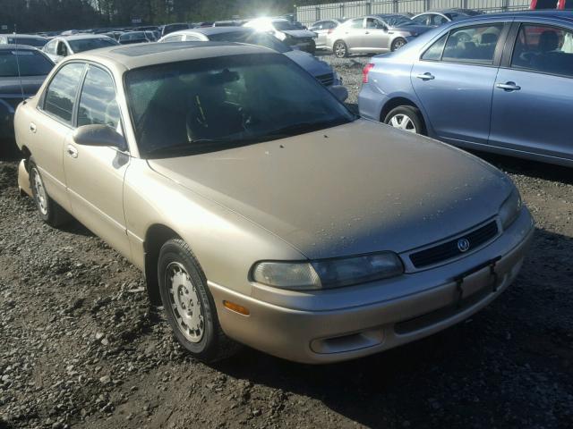 1YVGE22C7S5424875 - 1995 MAZDA 626 DX GOLD photo 1