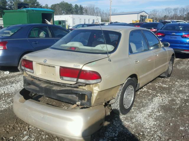 1YVGE22C7S5424875 - 1995 MAZDA 626 DX GOLD photo 4