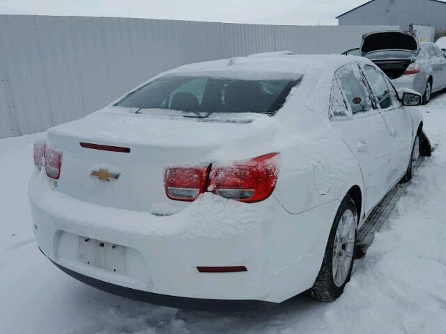 1G11C5SLXEF287215 - 2014 CHEVROLET MALIBU 1LT WHITE photo 4