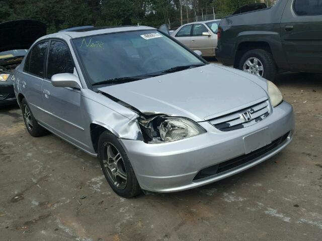 2HGES267X1H548747 - 2001 HONDA CIVIC EX SILVER photo 1