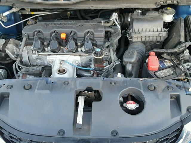 19XFB2F81DE267898 - 2013 HONDA CIVIC EX أزرق صورة 7