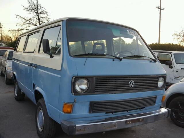 WV2YB0256DH108220 - 1983 VOLKSWAGEN VANAGON BU WHITE photo 1