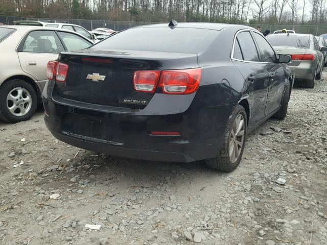 1G11E5SA9DU127670 - 2013 CHEVROLET MALIBU 2LT BLACK photo 4