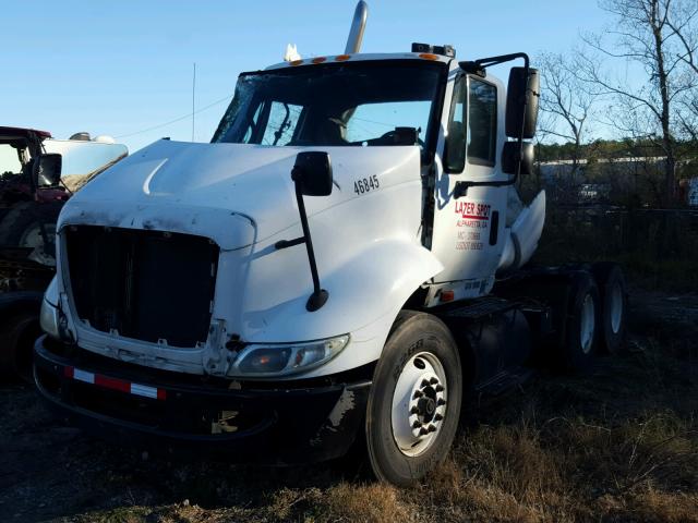 1HSHXAHR86J246845 - 2006 INTERNATIONAL 8000 8600 WHITE photo 2