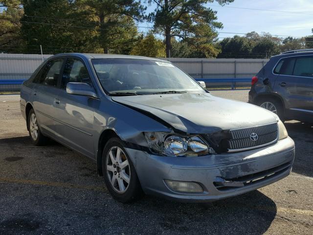 4T1BF28B72U243420 - 2002 TOYOTA AVALON XL TEAL photo 1