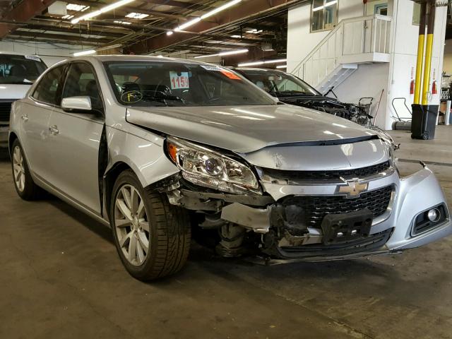 1G11H5SL5EU170980 - 2014 CHEVROLET MALIBU LTZ GRAY photo 1