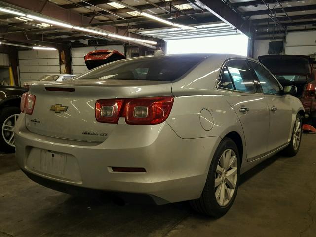 1G11H5SL5EU170980 - 2014 CHEVROLET MALIBU LTZ GRAY photo 4