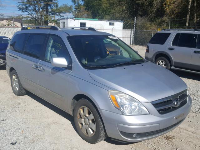 KNDMC233576025526 - 2007 HYUNDAI ENTOURAGE SILVER photo 1