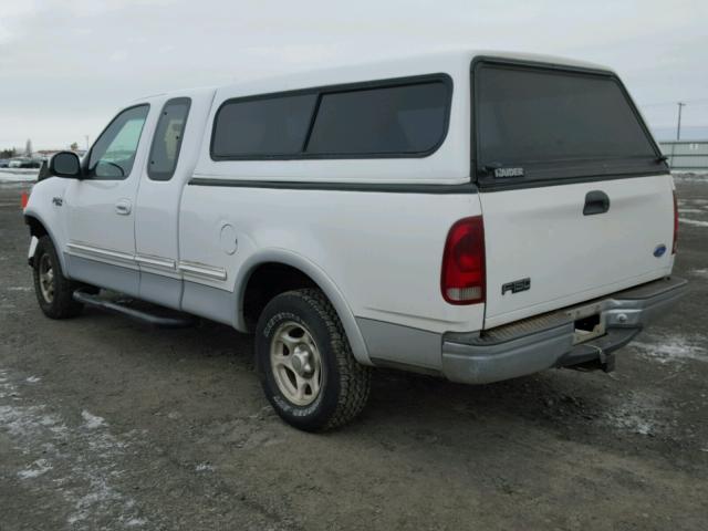 2FTDX18W3VCA32615 - 1997 FORD F150 WHITE photo 3