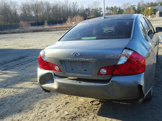 JNKAY01F27M450346 - 2007 INFINITI M35 BASE SILVER photo 9