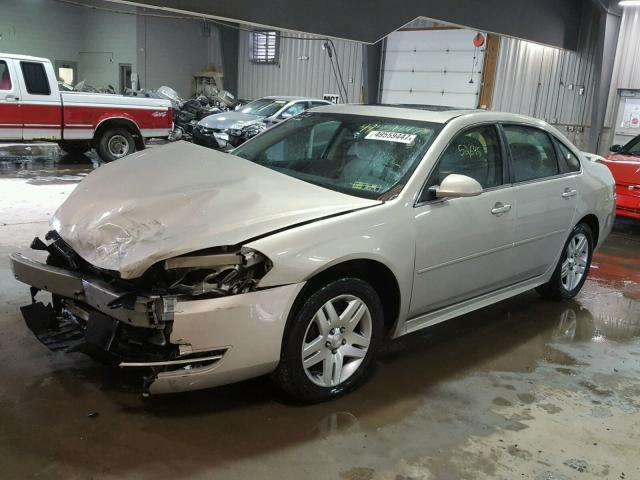 2G1WG5E36C1237180 - 2012 CHEVROLET IMPALA LT TAN photo 2