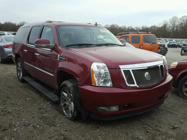 1GYFK66867R408877 - 2007 CADILLAC ESCALADE E RED photo 1