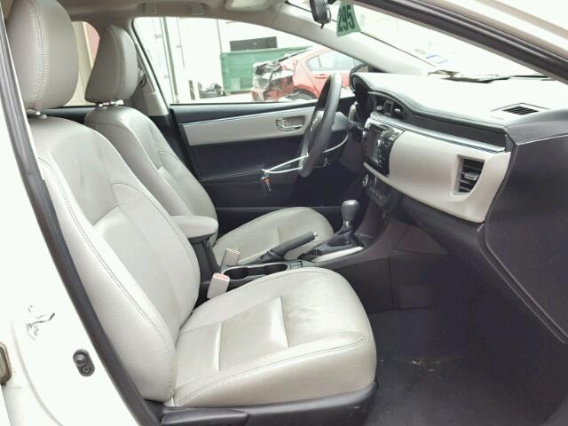 5YFBPRHEXEP015563 - 2014 TOYOTA COROLLA EC 白色 照片 5