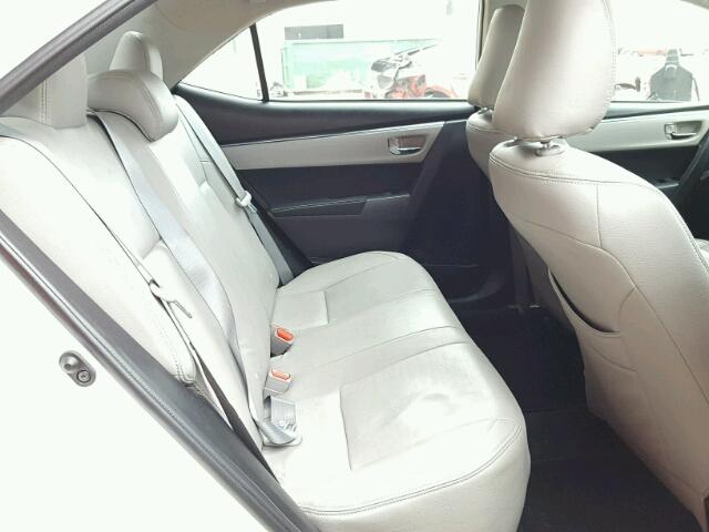 5YFBPRHEXEP015563 - 2014 TOYOTA COROLLA EC 白色 照片 6