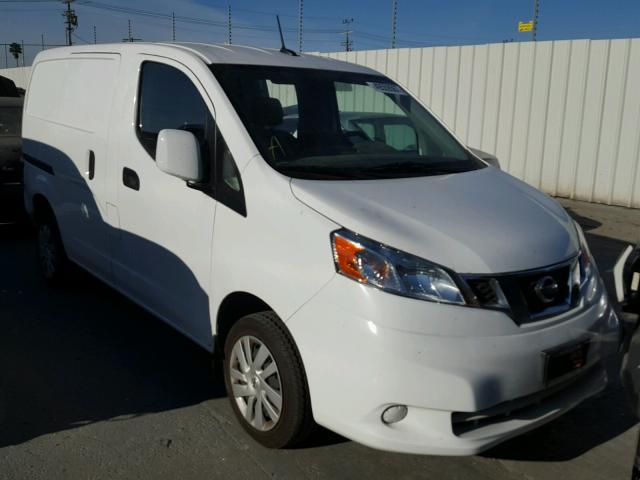 3N6CM0KN6HK707972 - 2017 NISSAN NV200 2.5S WHITE photo 1