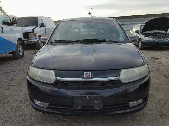 1G8AK52F93Z173913 - 2003 SATURN ION LEVEL BLACK photo 9
