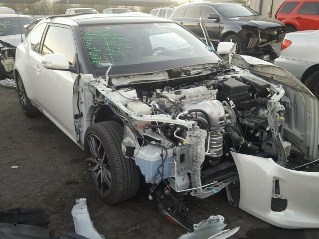 JTKJF5C72GJ019686 - 2016 TOYOTA SCION TC 白色 照片 1