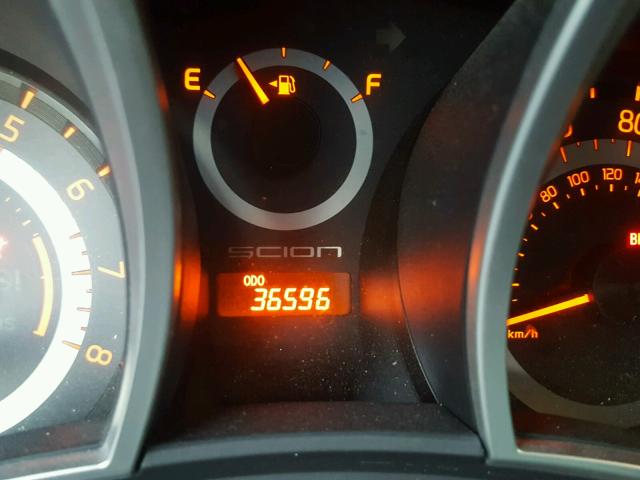 JTKJF5C72GJ019686 - 2016 TOYOTA SCION TC 白色 照片 8