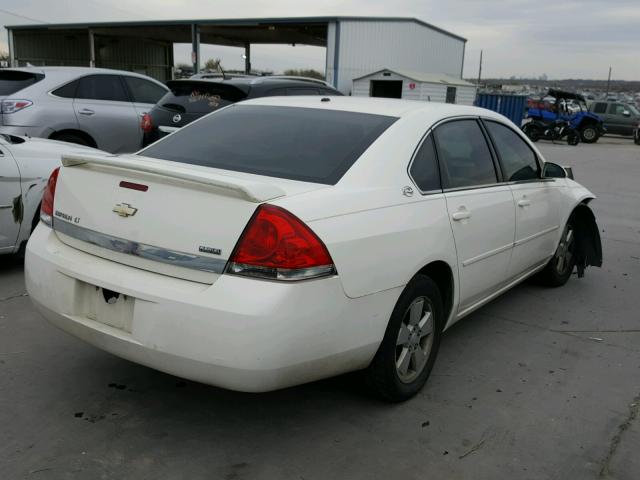 2G1WT58K379141965 - 2007 CHEVROLET IMPALA LT WHITE photo 4