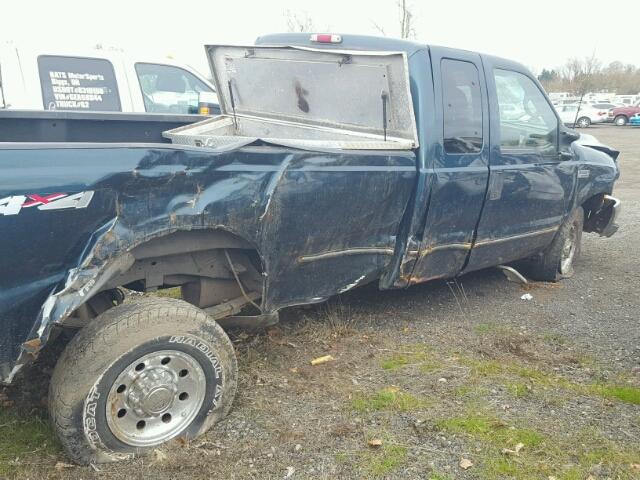 1FTSX31F2XEA31451 - 1999 FORD F350 SRW S BLUE photo 9