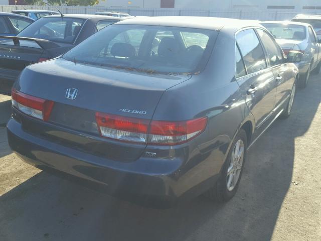 1HGCM665X3A093536 - 2003 HONDA ACCORD EX GRAY photo 4