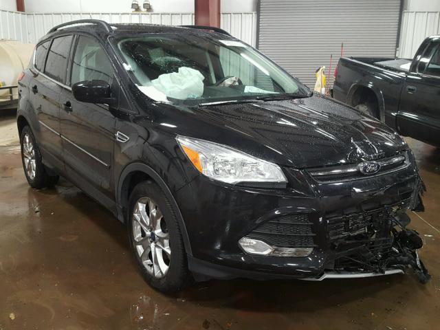 1FMCU0GX7EUB79024 - 2014 FORD ESCAPE SE BLACK photo 1