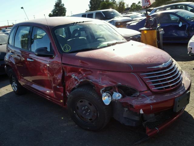 3A4FY48B27T541901 - 2007 CHRYSLER PT CRUISER RED photo 1