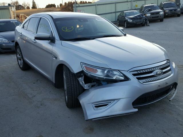 1FAHP2KT4AG167820 - 2010 FORD TAURUS SHO SILVER photo 1