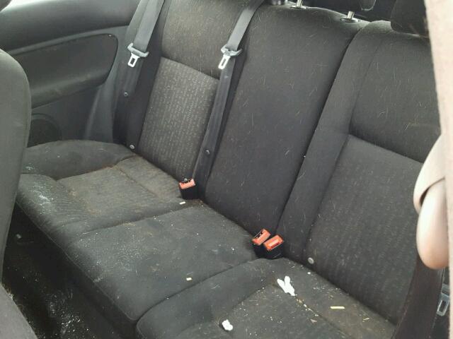 9BWBB21J624036699 - 2002 VOLKSWAGEN GOLF GL BLUE photo 6