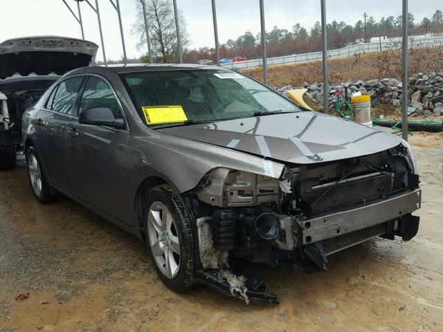 1G1ZA5E18BF229196 - 2011 CHEVROLET MALIBU LS BROWN photo 1