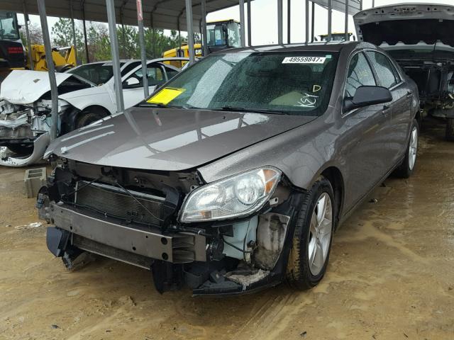 1G1ZA5E18BF229196 - 2011 CHEVROLET MALIBU LS BROWN photo 2