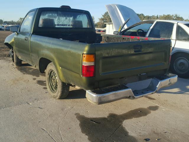 4TARN81A0RZ247490 - 1994 TOYOTA PICKUP 1/2 GREEN photo 3