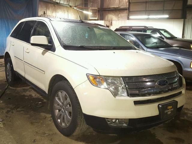 2FMDK49C87BA65120 - 2007 FORD EDGE SEL P WHITE photo 1