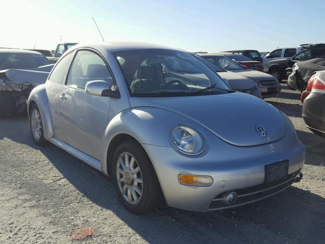 3VWCK31CX4M415179 - 2004 VOLKSWAGEN NEW BEETLE 银色 照片 1