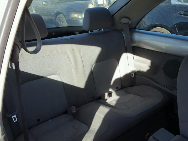 3VWCK31CX4M415179 - 2004 VOLKSWAGEN NEW BEETLE 银色 照片 6