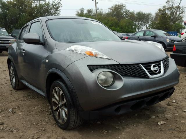 JN8AF5MR5BT006438 - 2011 NISSAN JUKE S GRAY photo 1