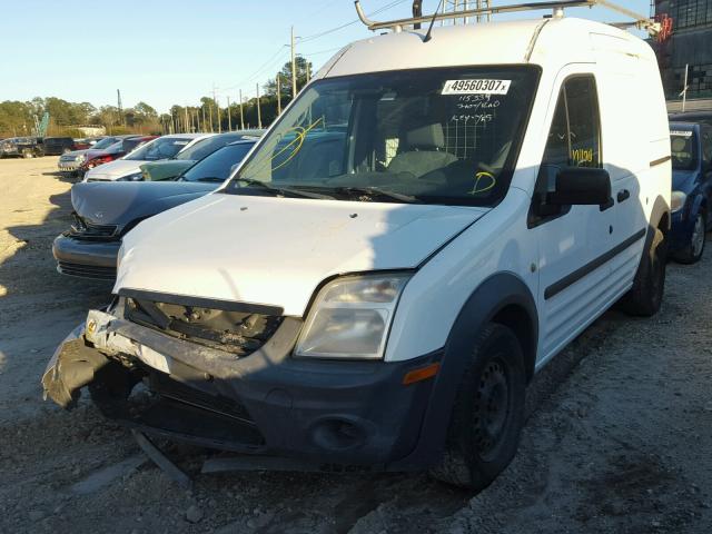 NM0LS7AN6CT115339 - 2012 FORD TRANSIT CO WHITE photo 2