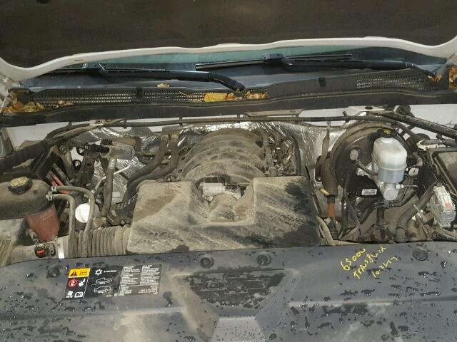 1GCNCPEH3EZ150157 - 2014 CHEVROLET SILVERADO WHITE photo 7